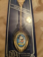 Vintage 1984 Walt Disney World Silver Plated Spoon In Original Case Mikey picture
