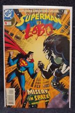 Superman Adventures Special #1 Superman vs Lobo 1998 DC We Combine Shipping B&B picture