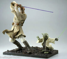 Yoda And Mace Windu Two Figures Snap-Fit Kotobukiya picture