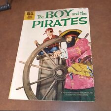Boy and the Pirates Dell Movie Classic 1117 four color comics 1960 Silver Age picture