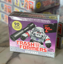 TRASHFORMERS Factory Sealed Box Pingitore GPK Transformers Magic Marker Art picture