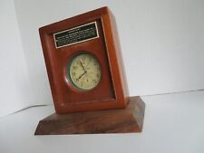 Vintage 1942 US NAVY Hamilton Model 22 Chronometer Deck Watch 21 Jewels WoodCase picture