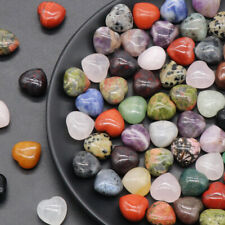 100pcs Mix Natural Heart Carved Mini Quartz Crystal Skull Love Heart Wholesale picture