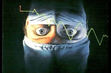 Doctor Cardiac Arrest 1993 Beyond Bizarre Card #3 (NM) picture