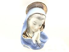 Vintage mid 1900s L&M LIPPER and MANN Porcelain Praying Mary Planter Collectible picture