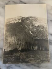 rare Anderson’s Art Studio Photo St. Marie’s Udaho Lake at Top Of a Mountain picture