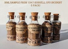 1947 Roswell UFO Incident Soil / Earth Sample 5 Pack picture