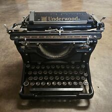 Vintage Underwood Type #11 Near Mint Working USA Typewriter Serial #4455057-11 picture
