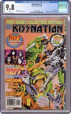 Kissnation #1 CGC 9.8 1996 4395193003 picture