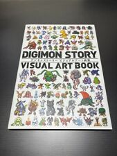 DIGIMON STORY Visual Art BooK Bandai Namko Japan import picture