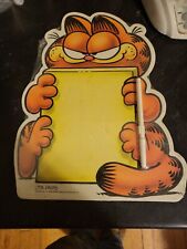 1978 Garfield Original Large (sealed) Dry Erase  Bulletin Board w/marker & Tray picture