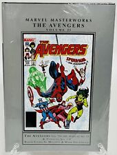 Avengers Marvel Masterworks Volume 23 New Marvel Comics HC Sealed picture