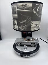 1963 Corvette Stingray Desk Table Lamp Light Roaring Engine Sound Gift With Box picture