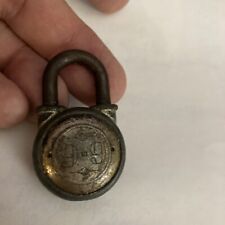 Walsco Lock 9-9 Small Vintage No Key picture