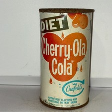 Canfields Diet Cherry-Ola Cola soda can picture