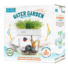 Back to the Roots Water Garden Mini Ecosystem Hydroponics Plus Aquarium picture