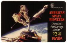 $3. 'America's First Salvage Mission' NASA Recovery of Westar Phone Card picture