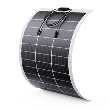 100W Flexible Solar Panel, 240° Bendable Ultra-Thin | 11BB 23% High-Efficie picture