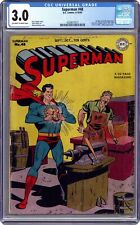 Superman #48 CGC 3.0 1947 4320677013 picture