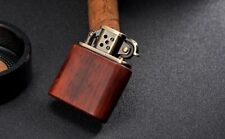 Rosewood Wooden Case Antique Style Flame Lighter-USA Seller-Ships Same Day picture