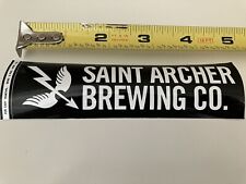 NEW Saint Archer Brewing Co. Sticker 5