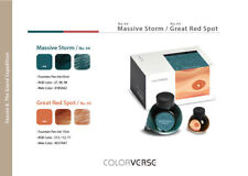 Colorverse Season 8 Bottled Ink in Massive Storm & Great Red Spot Set of 2 picture
