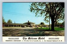 Prospect, KY-Kentucky, The Melrose Motel, U.S. 42, c1960, Vintage Postcard picture