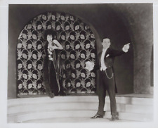 HOLLYWOOD BEAUTY Alla Nazimova + Rudolph Valentino PORTRAIT 1950s Photo C32 picture