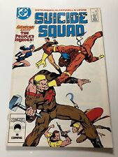 SUICIDE SQUAD #7 (1987) DC Comics - Luke McDonnell - Bob Lewis -  Art - VF picture