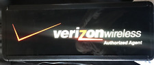 Vintage Verizon Wireless System Telephone Sign Lighted 2 Sided 38