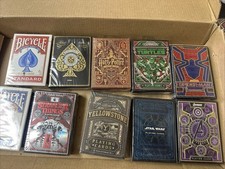 Lot 12 Theory 11 Playing Cards Star Wars, TMNT, Artisan, Marvel, FORTNITE New picture