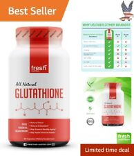 Premium Glutathione Supplement Capsule - Vegan - Immune Support - 90 Count picture