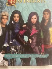 Disney DESCENDANTS with 8-pages of photos (166 pages) picture