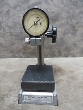Vintage Machinist Ono Sokki Heald Gauge Stand Precision Surface Inspection picture