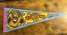 Vintage 1985 Ringling Bros & Barnum And Bailey Circus Pennant picture