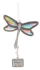 Ganz Dragonfly Follow your  Dreams you will find your Wings Ornament  picture