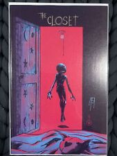 The Closet #1 Whatnot Exclusive Joseph Schmalke Signed Variant LTD 400 Copies picture