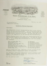1928 Lamson Goodnow Foxboro MA Company INC Instruments Ephemera L960D picture
