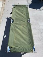 1973 ARMY USMC MILITARY CAMPING GRADE SLEEPING CAMPING NORTH AMERICAN COT BED picture