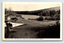 unposted postcard 5.5x3.5 in Mountain Lake, BLACKSBURG, Virginia picture