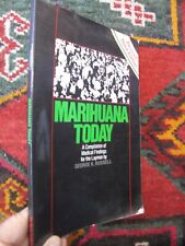 Drugs Physiological Effects Marijuana Cannabis Marihuana Today Falsehoods 1978 picture