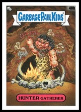 Hunter Gatherer 2021 Topps Garbage Pail Kids: Food Fight #40b picture