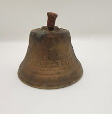 Vintage 1878 Saignelegier Chiantel Fondeur Brass Bell - 3-1/4
