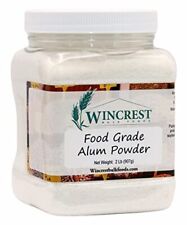 Alum Powder - Food Grade - 2 Lb Container - Free Expedited Shipping picture