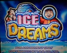 Ice Dreams By IGS Game Board picture