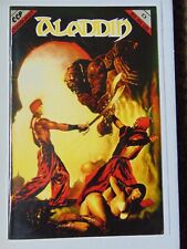 Aladdin # 0 Conquest Press Rare Marcus Boas cover art featuring Betty Page picture