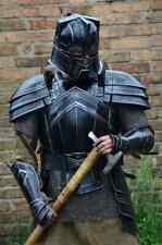 Medieval Warrior Steel Dwarf Moria Full Suit Of Armor Cuirass Battle Warrior picture