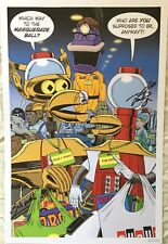 Mystery Science Theater 3000 signed autographed 2018 SDCC litho #250 Felicia Day picture