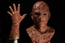 Halloween freddy silicone mask hand incubus deluxe krueger  picture