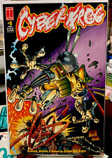 CyberFrog #4, Includes Reservoir Frog Preview, Ethan Van Sciver First Print, '96 picture